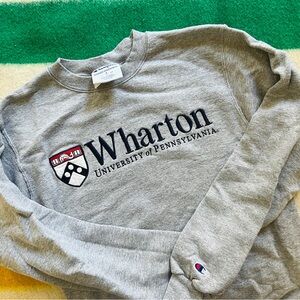 UPenn Wharton Sweatshirt 📈